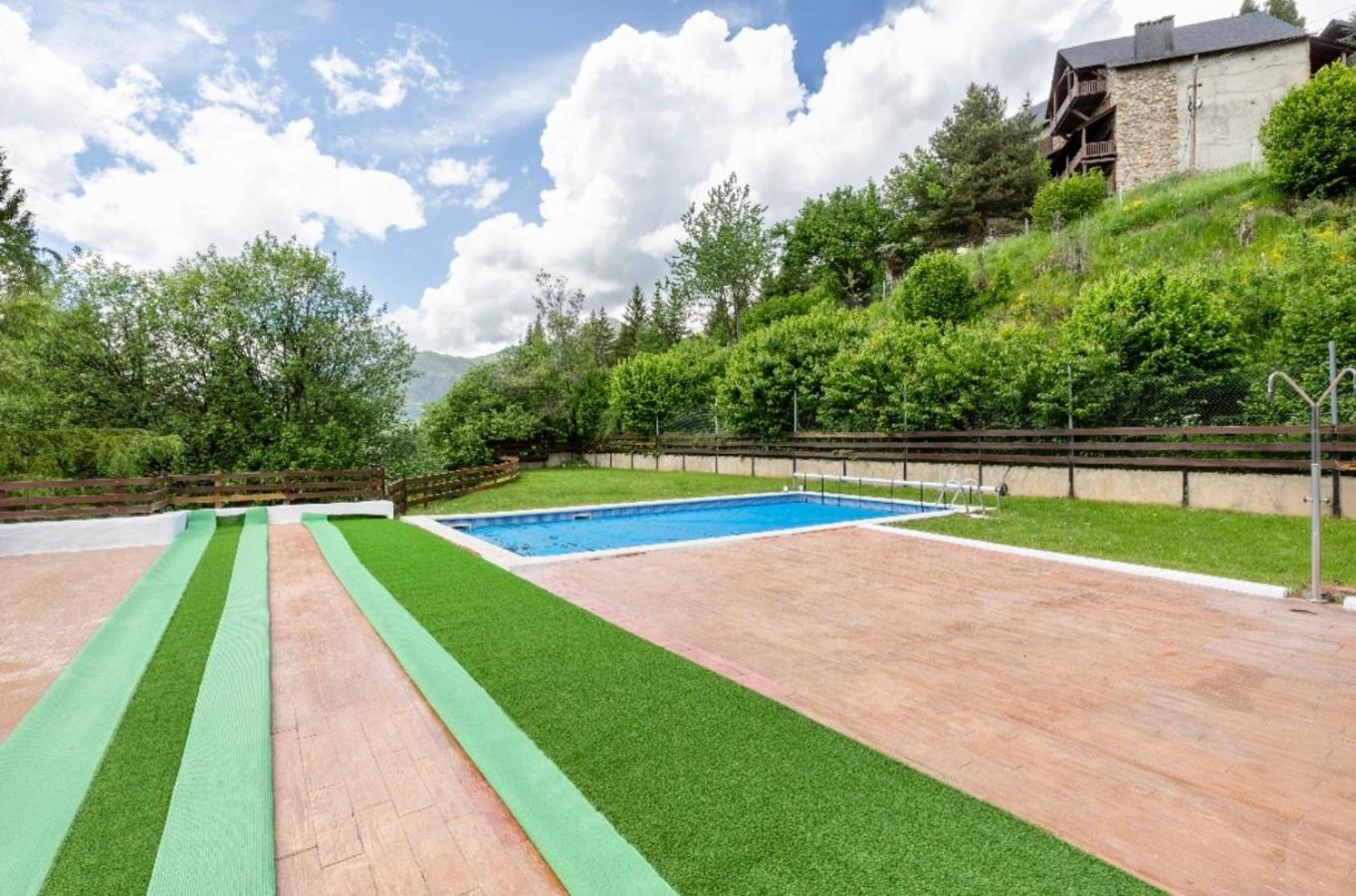 Chic Humaralet, Pie De Pistas, Free Parking Apartment Baqueira Beret Exterior photo
